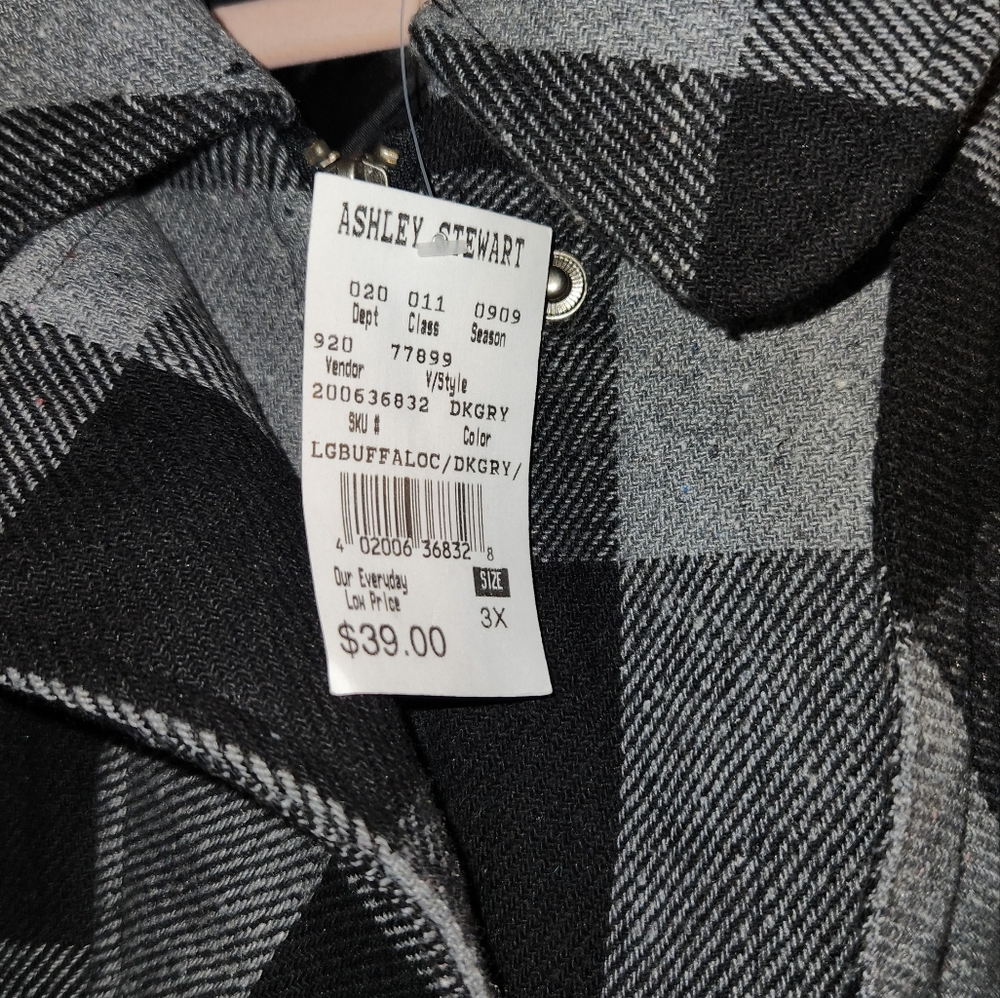 NWT! ASHLEY STEWART COAT !! - Picture 4 of 4